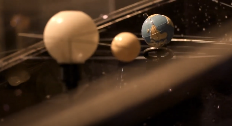 Repórter Adufg celebra 50 anos do Planetário