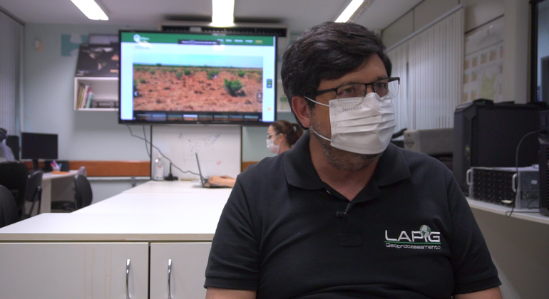 Repórter Adufg: Plataforma da UFG avalia áreas de pastagens em todo território brasileiro