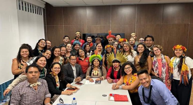 Representantes da UFG participam de audiência sobre a criação da Secretaria de Educação Escolar Indígena no âmbito do MEC