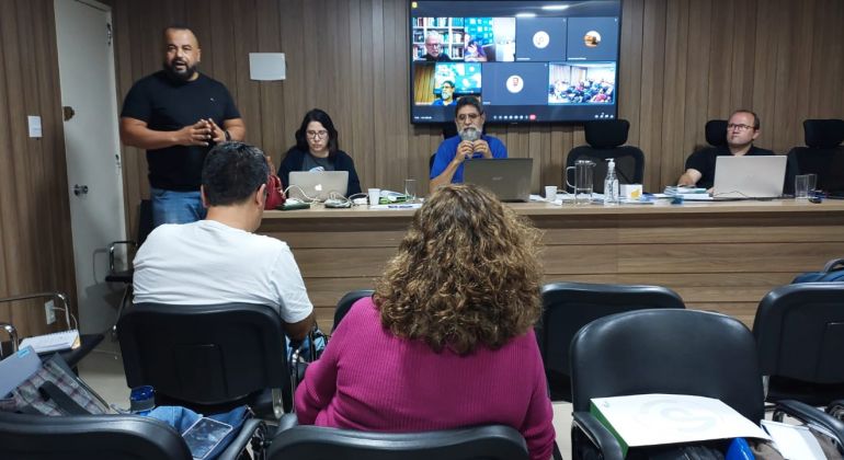 Representantes do Adufg-Sindicato participam da reunião do Conselho Deliberativo da Proifes-Federação
