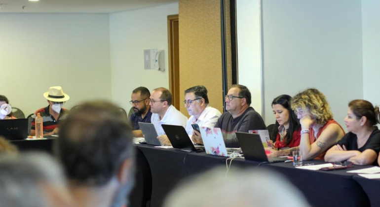 Representantes do Adufg-Sindicato participam da reunião do Conselho Deliberativo da Proifes-Federação