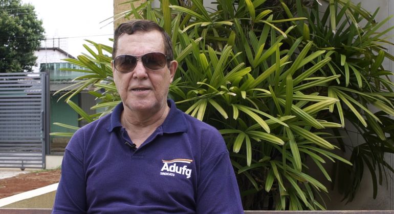 “Resistência foi nossa palavra de ordem em 2021”, avalia diretor de Assuntos de Aposentadoria e Pensão do Adufg-Sindicato