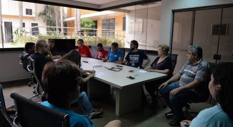 Reunião discute ações estratégicas para paralisação dos dias 2 e 3 de outubro