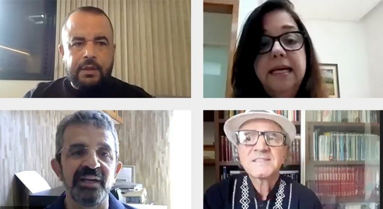 Reunião entre Adufg e Associação de Egressos aborda fortalecimento da luta em prol da comunidade acadêmica