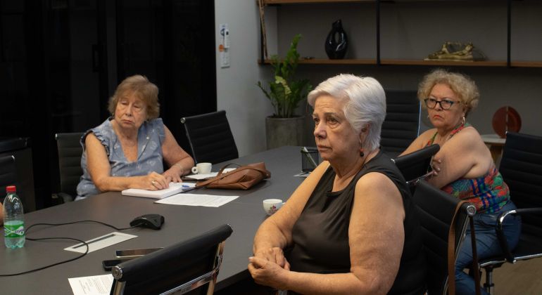 Reunião no Adufg-Sindicato discute fortalecimento da mobilização em defesa dos direitos dos aposentados