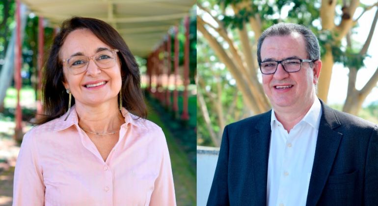 Sandramara Matias e Jesiel Carvalho vencem consulta para escolha da nova Reitoria da UFG