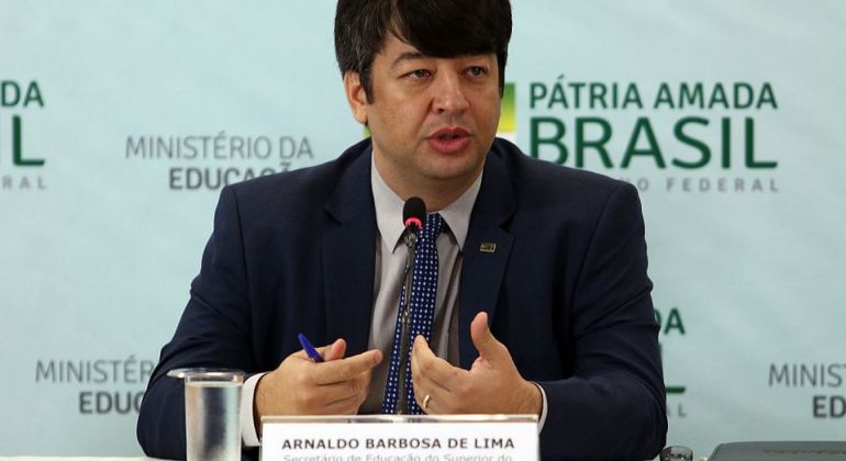 Secretário de Educação Superior do MEC, Arnaldo Lima pede demissão