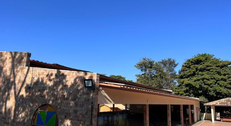 Sede campestre do Adufg passa a contar com sistema protetor contra raios