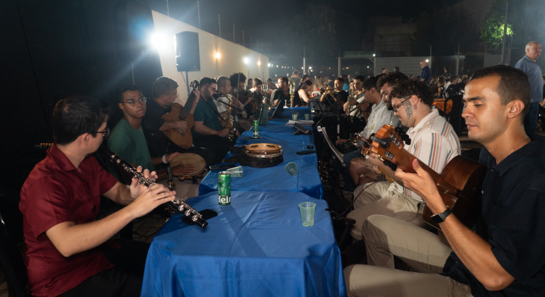 Sextart comemora o Dia Nacional do Choro na sede do Adufg-Sindicato
