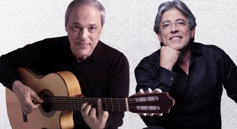 Show “50 anos de Música” traz Toquinho e Ivan Lins para Goiânia