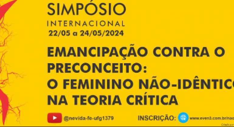 Simpósio internacional discute o sentido dialético do Feminino na teoria crítica