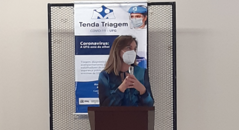 Tenda Triagem Covid-19 comemora mais de 6 mil testes realizados