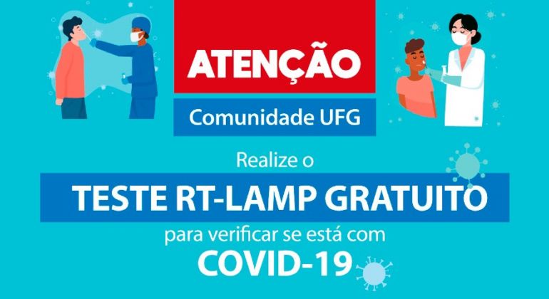 UFG faz testes de Covid-19 em servidores e estudantes