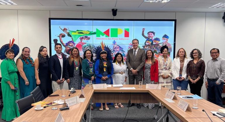 UFG marca presença em encontro que discute criação da Secretaria Especial de Educação Escolar Indígena