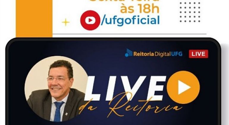 UFG realiza live sobre os cortes impostos pelo Governo Federal