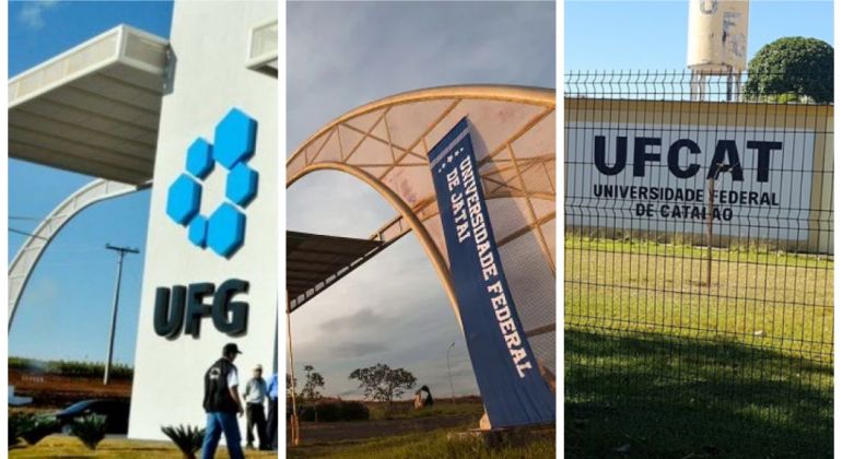 UFG, UFCAT e UFJ podem não concluir calendário letivo após corte orçamentário