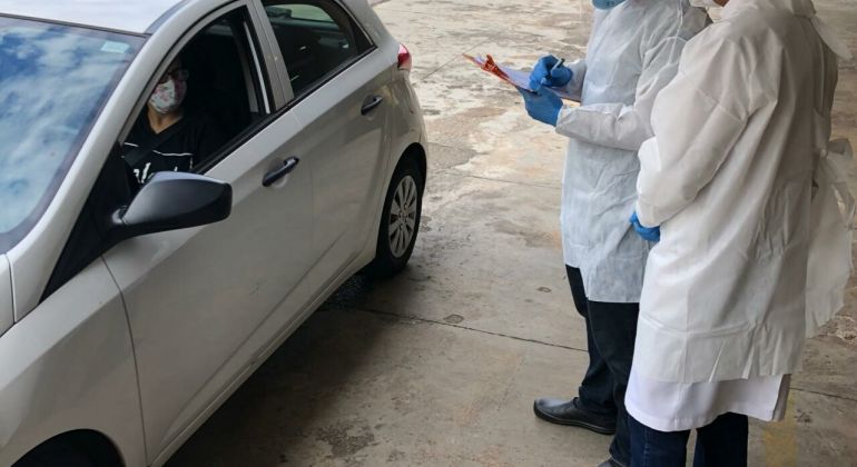 UFG vai testar servidores sintomáticos para Covid-19