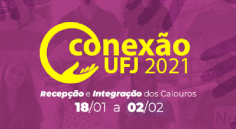 UFJ promove evento virtual de integração de calouros