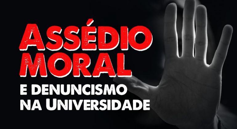 UFJ recebe palestra sobre assédio moral e denuncismo no meio universitário