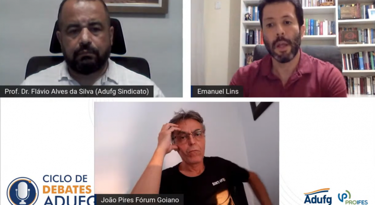 Último debate da etapa regional do XVII Encontro Nacional da Proifes-Federação aborda organização do movimento sindical
