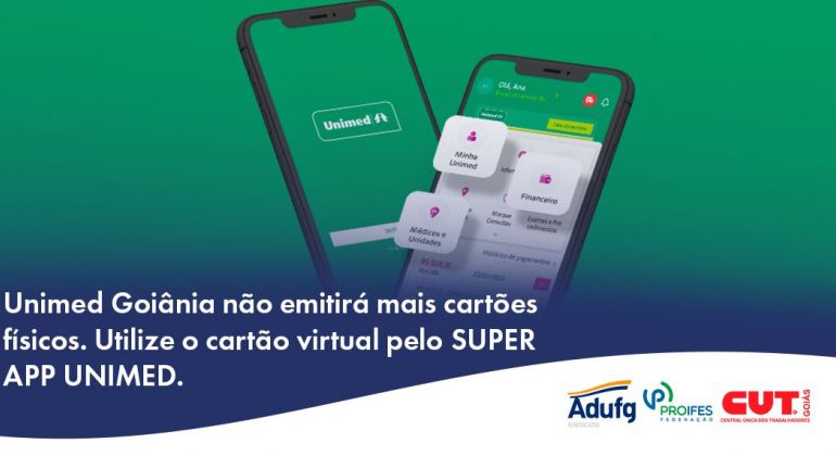 Unimed substitui cartões físicos pelo formato virtual