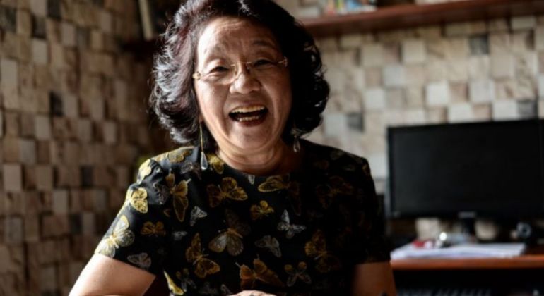 Velório e sepultamento da professora Maria Mitsuko Okuda acontecem nesta segunda-feira (21)