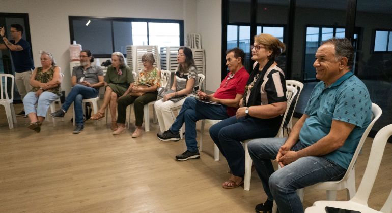 Workshop discute a importância dos cuidados com a voz