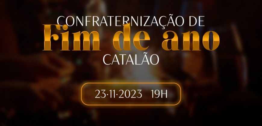 Confraternização de fim de ano (Catalão)