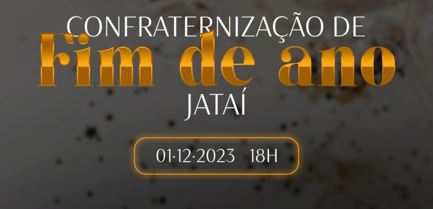 Confraternização de fim de ano (Jataí)