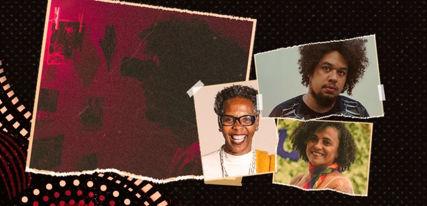 Exibição do filme 'Tela Preta'