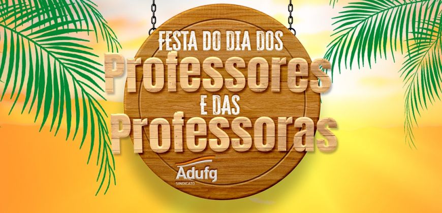 Festa do Dia dos Professores e das Professoras