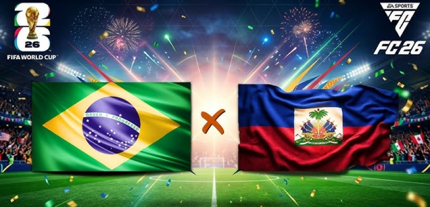 Transmissão do jogo Brasil x Haiti - Copa do Mundo 2026
